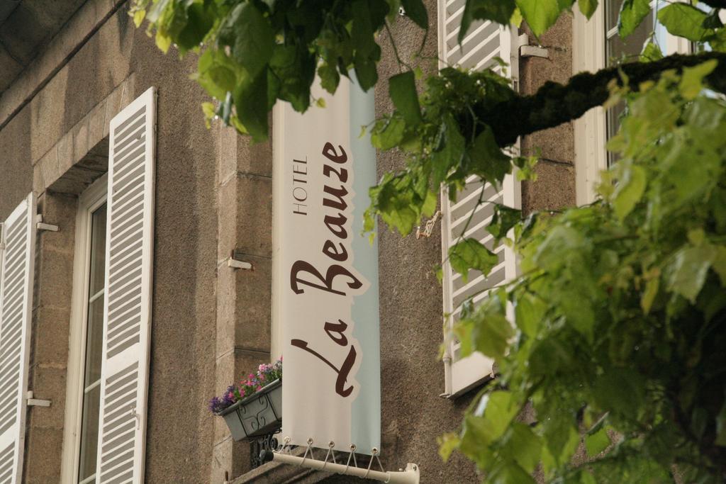 Hotel La Beauze Aubusson (Creuse) Exterior foto