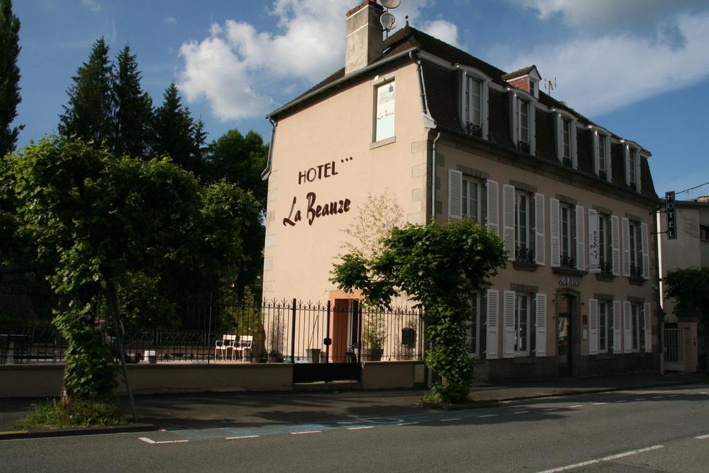 Hotel La Beauze Aubusson (Creuse) Exterior foto