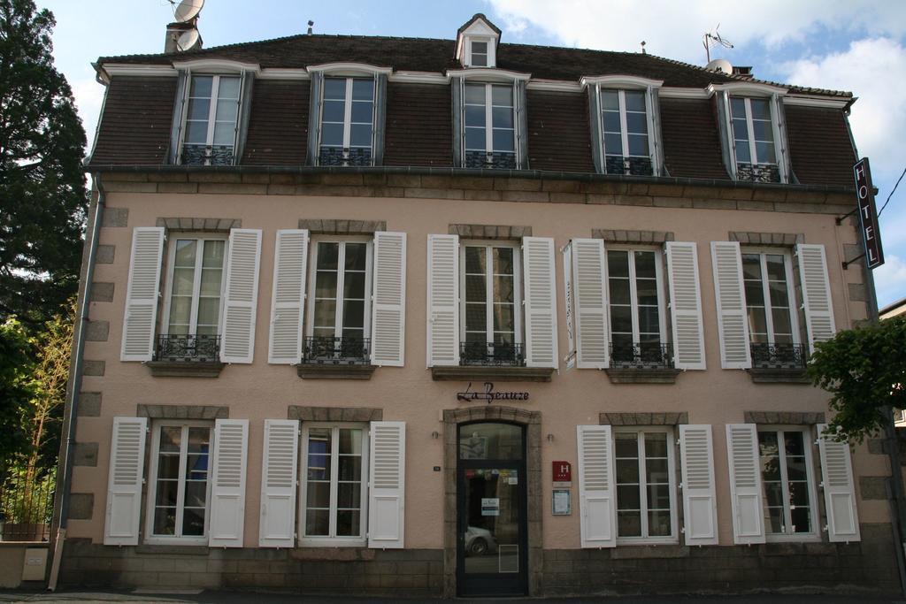 Hotel La Beauze Aubusson (Creuse) Exterior foto
